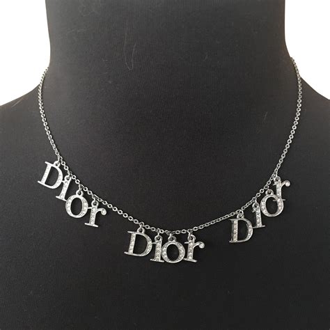 d dior necklace|dior necklace for women.